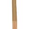 Ekena Millwork 6"W x 28"D x 40"H Traditional Rough Sawn Knee Brace, Western Red Cedar BRC06X28X40TRA00RWR - alternate 3